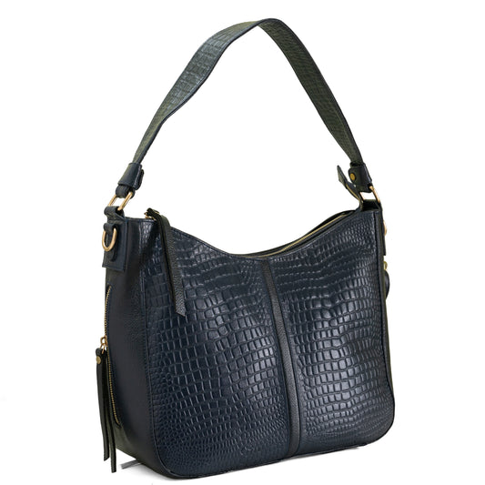 Green Hide Soraya Leather Ladies Bag