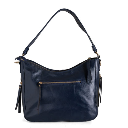 Green Hide Soraya Leather Ladies Bag