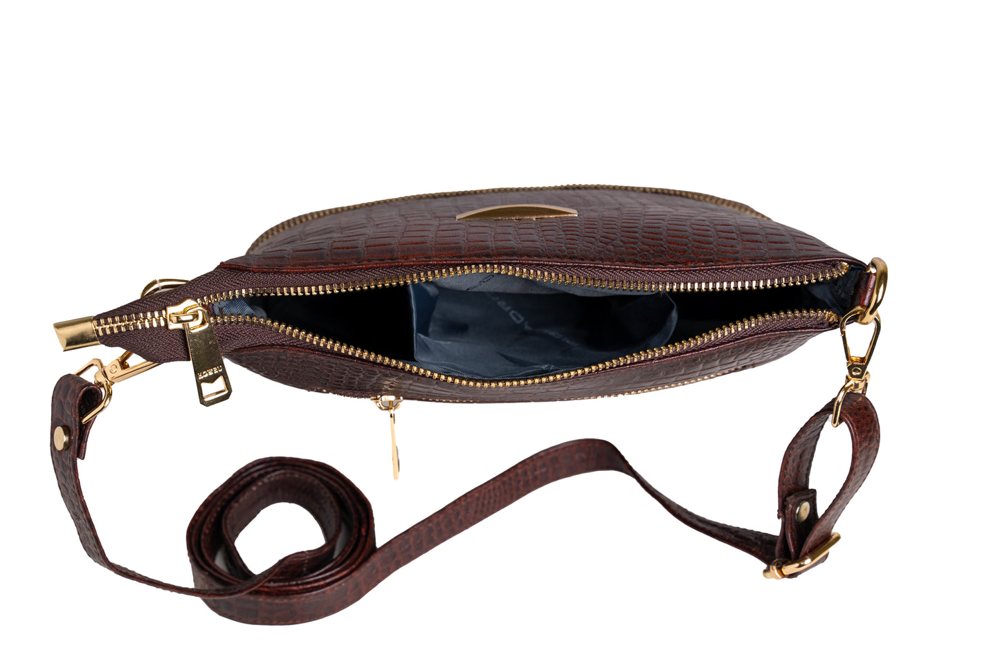 Green Hide Nayara Leather Ladies Sling Bag