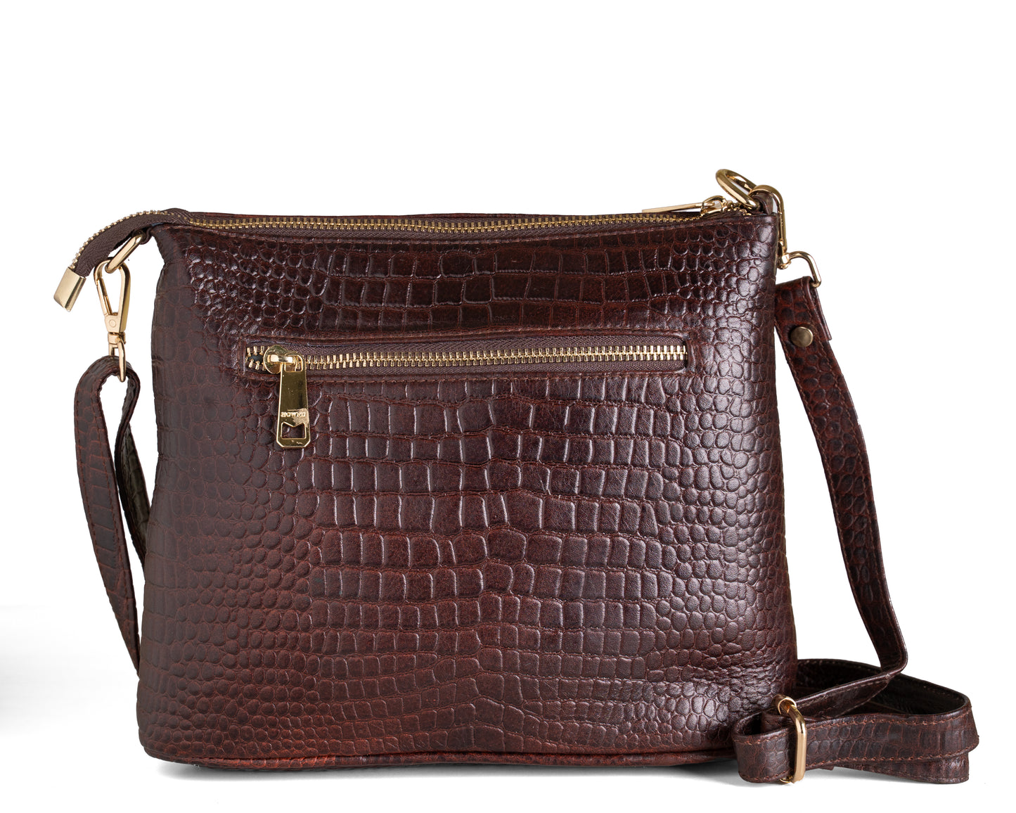 Green Hide Nayara Leather Ladies Sling Bag