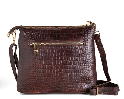 Green Hide Nayara Leather Ladies Sling Bag
