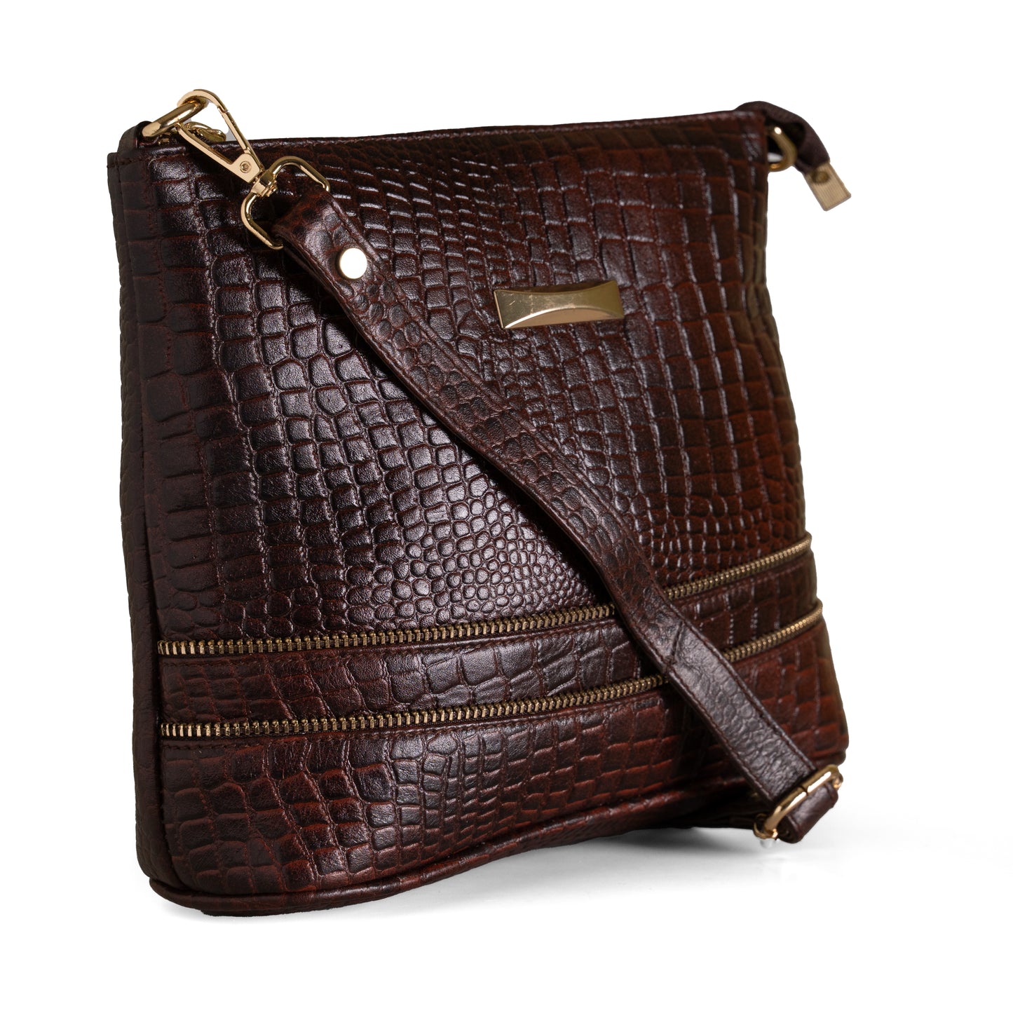 Green Hide Nayara Leather Ladies Sling Bag