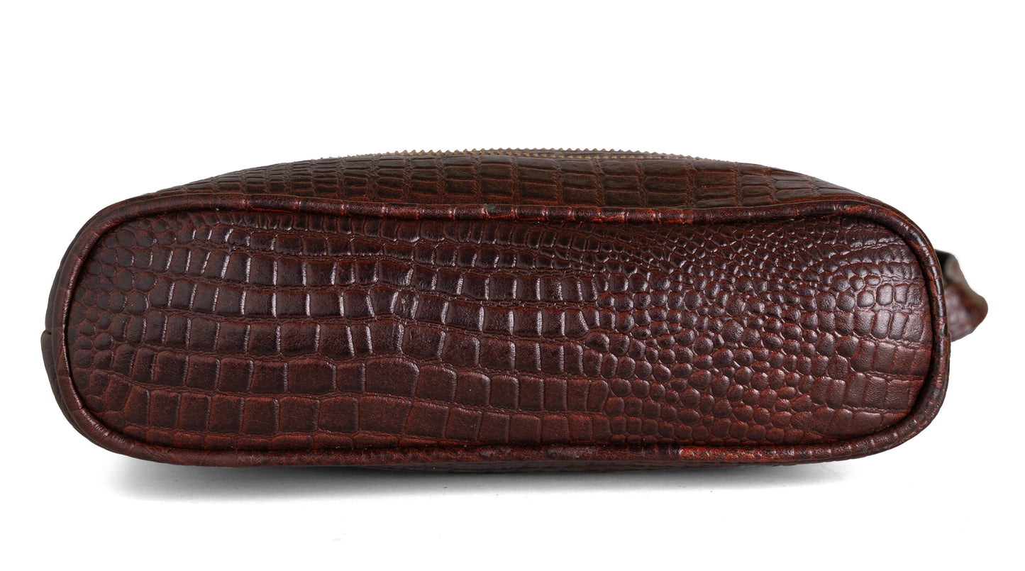 Green Hide Nayara Leather Ladies Sling Bag