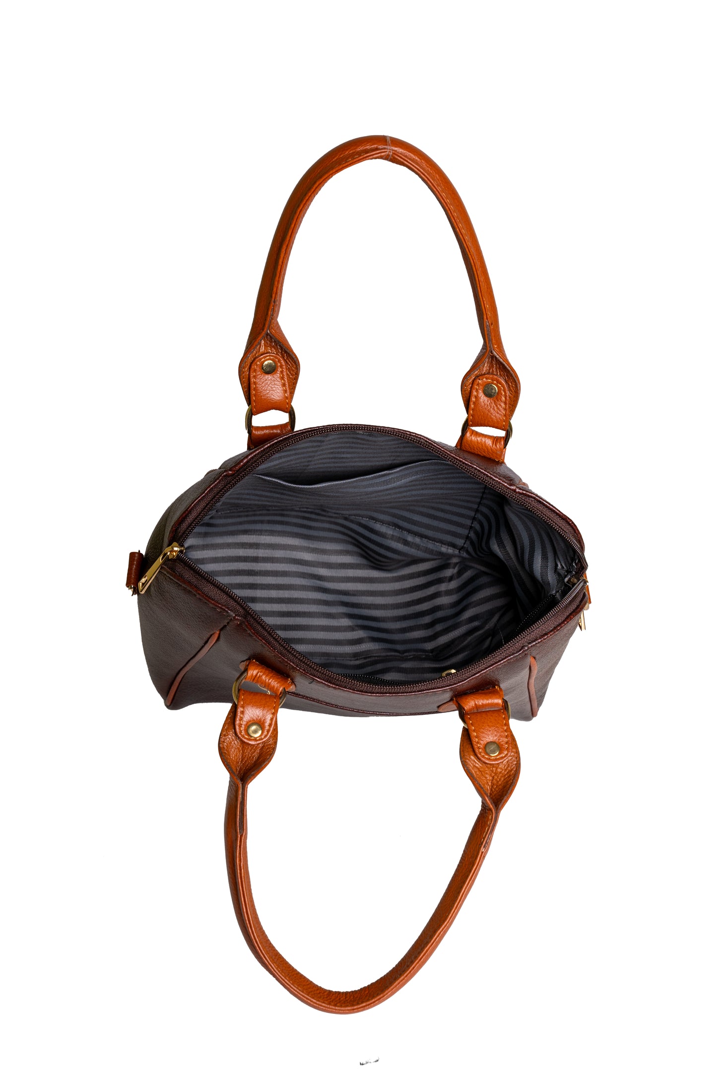 Green Hide Valisha Leather Ladies Bag
