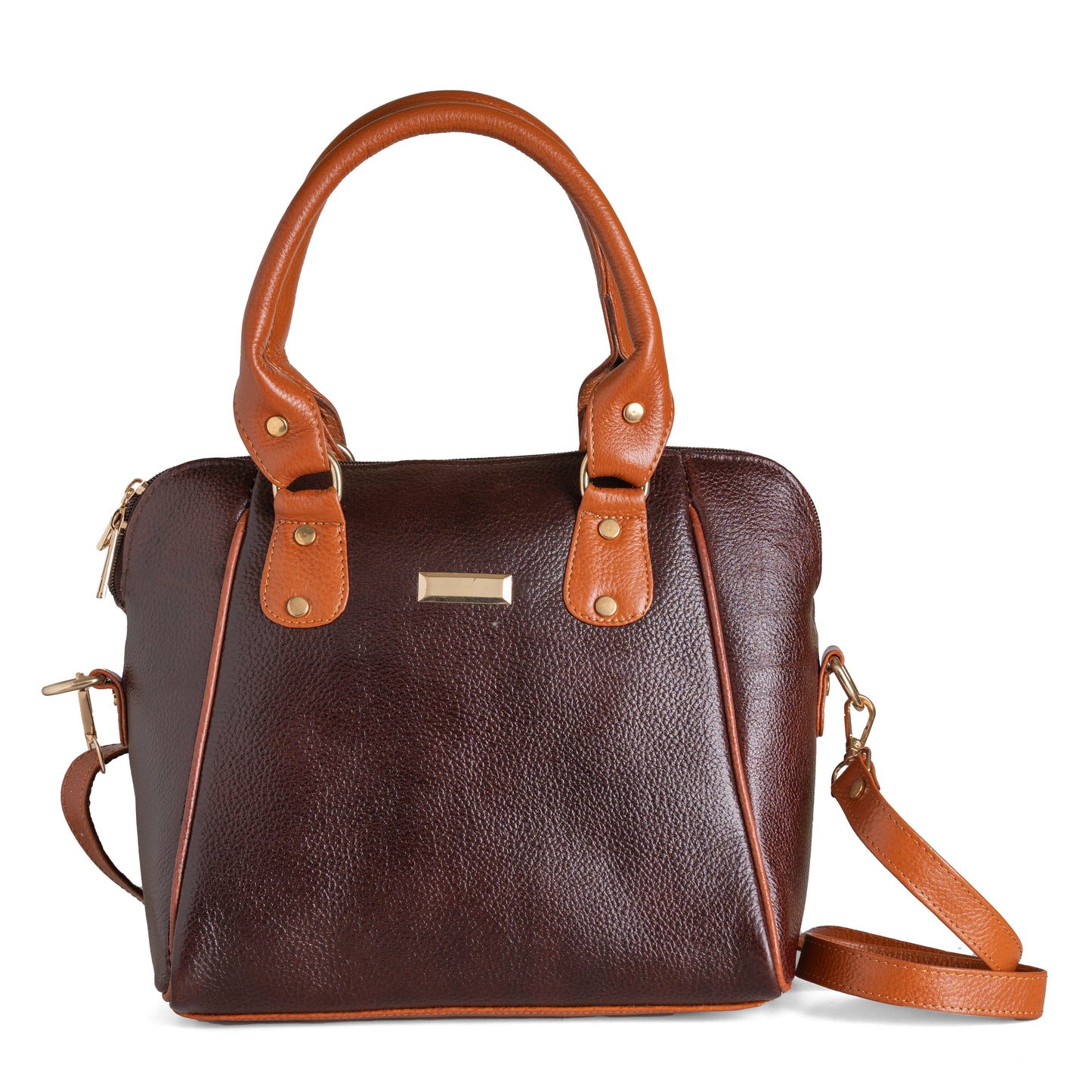 Green Hide Valisha Leather Ladies Bag
