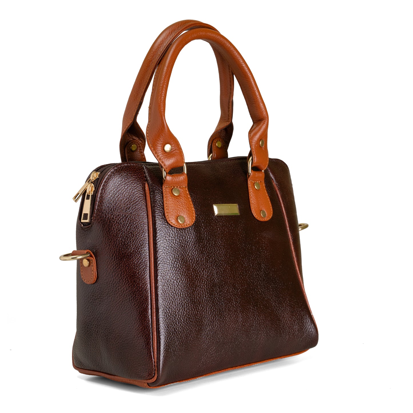 Green Hide Valisha Leather Ladies Bag