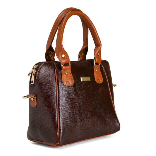 Green Hide Valisha Leather Ladies Bag
