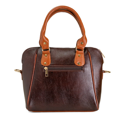 Green Hide Valisha Leather Ladies Bag