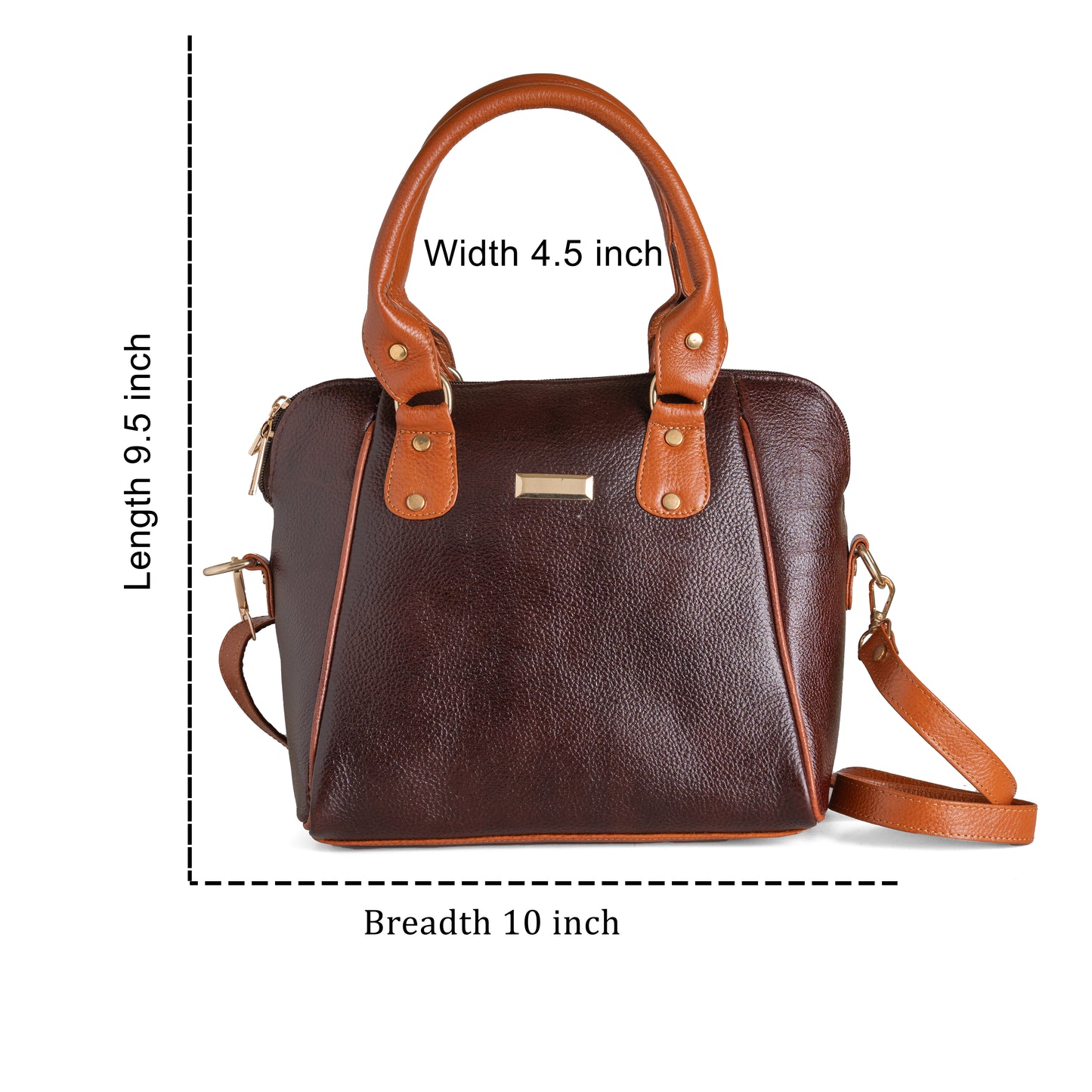 Green Hide Valisha Leather Ladies Bag