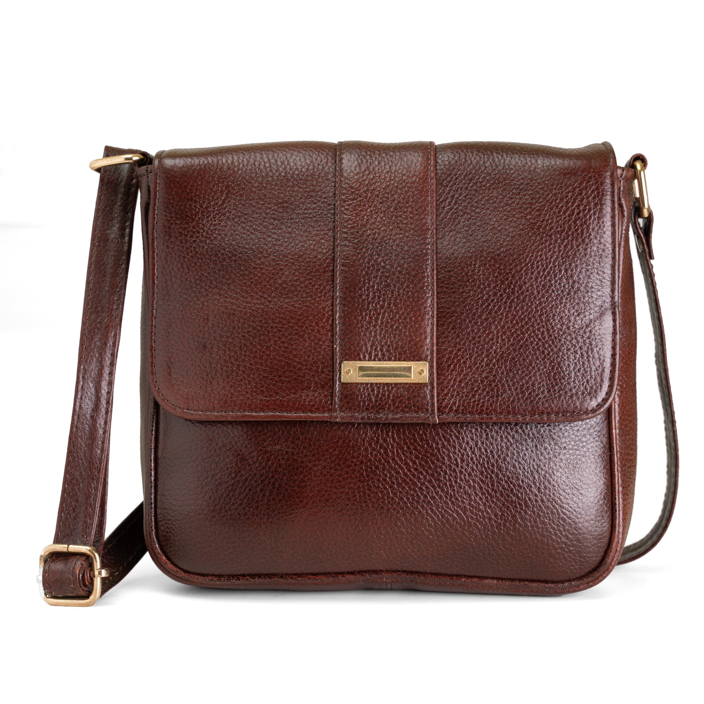 Green Hide Nivriti Leather Ladies Sling Bag