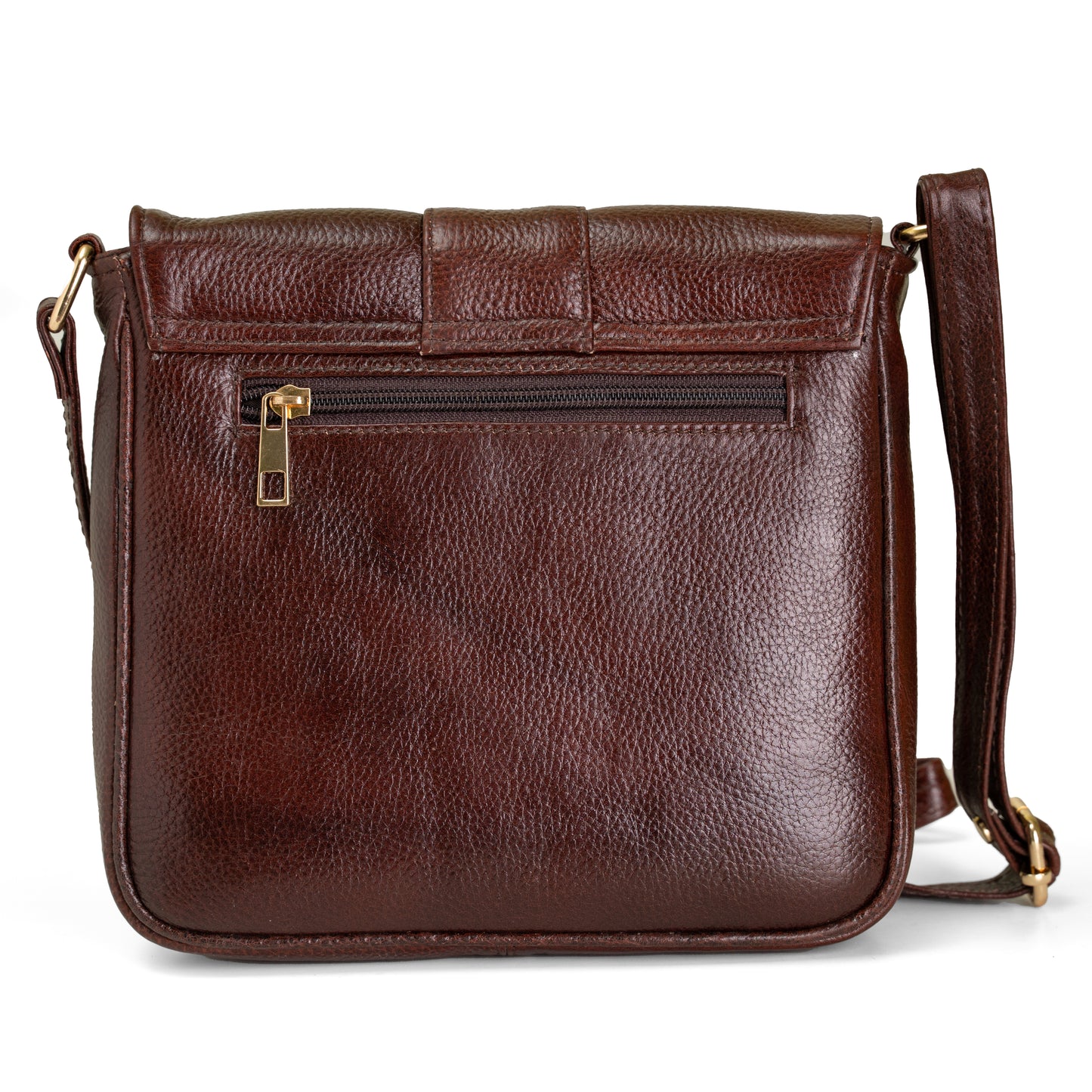 Green Hide Nivriti Leather Ladies Sling Bag
