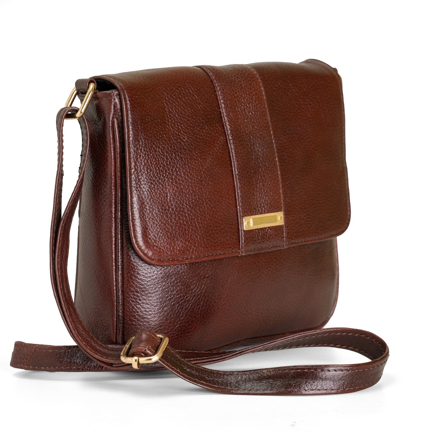 Green Hide Nivriti Leather Ladies Sling Bag