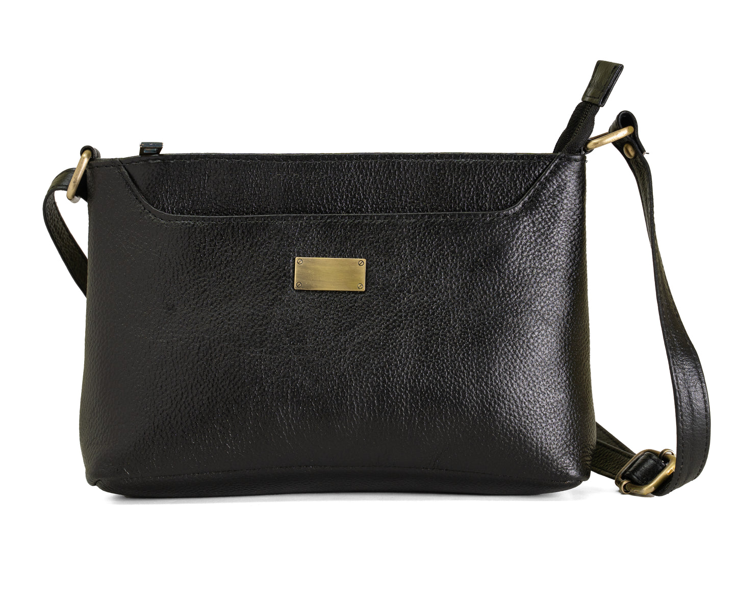 Green Hide Ziva Zest Leather Ladies Sling Bag