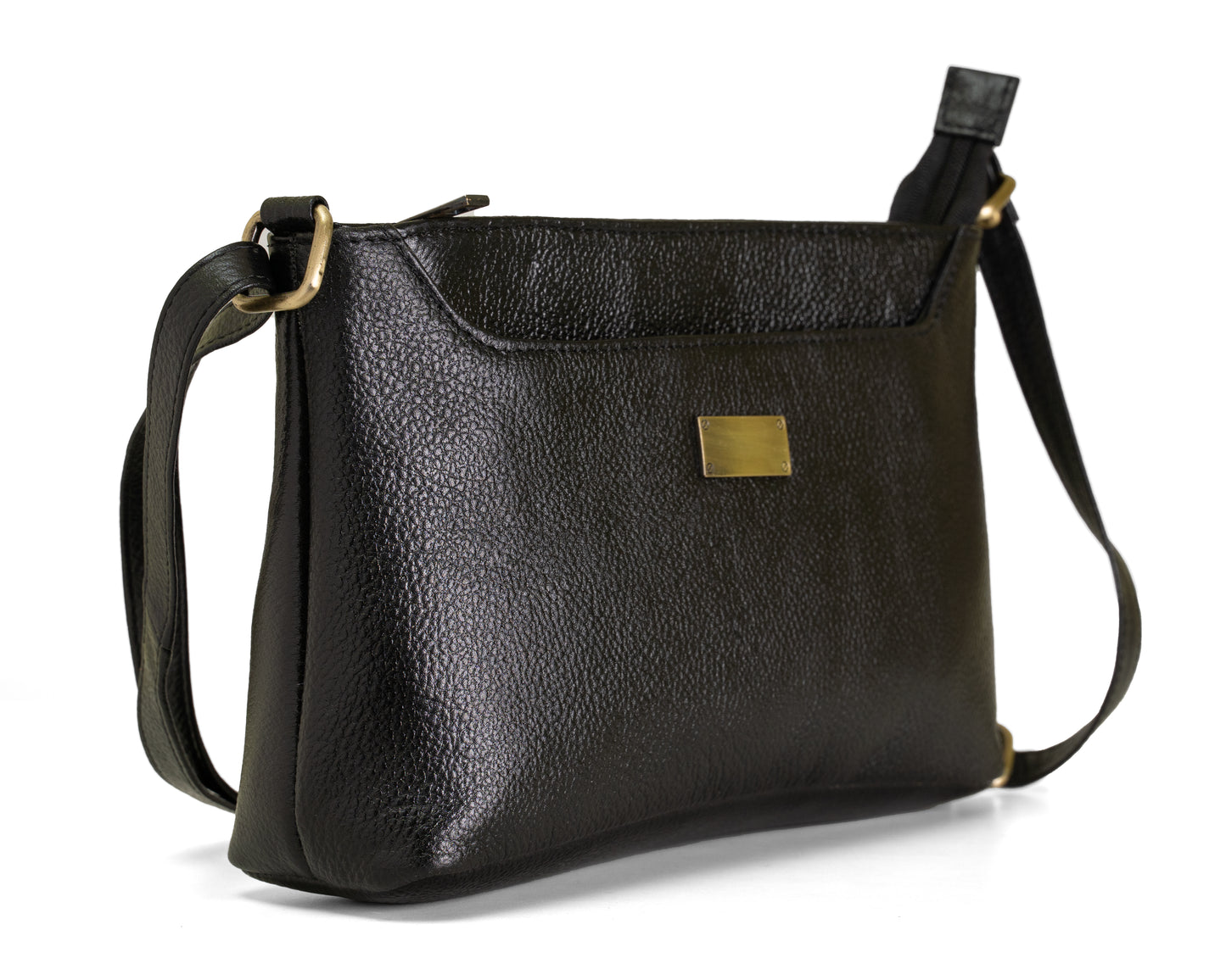 Green Hide Ziva Zest Leather Ladies Sling Bag