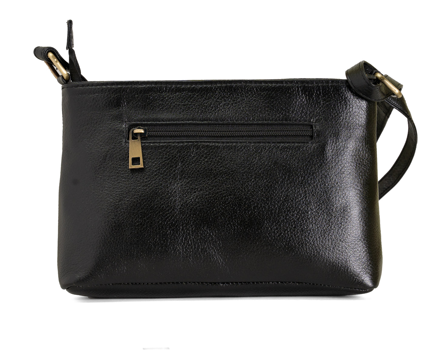 Green Hide Ziva Zest Leather Ladies Sling Bag