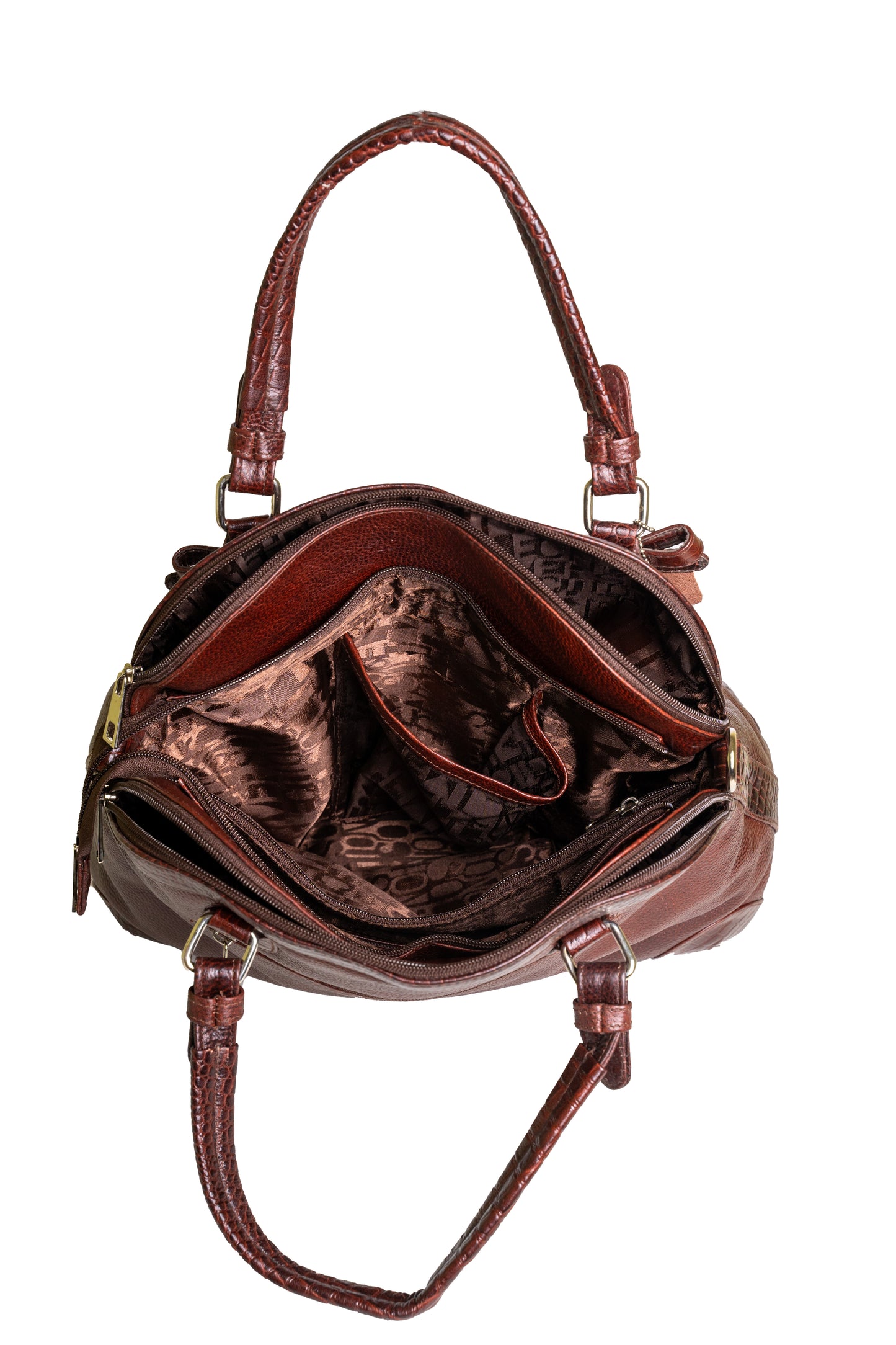 Green Hide Rivaah Leather Ladies Bag
