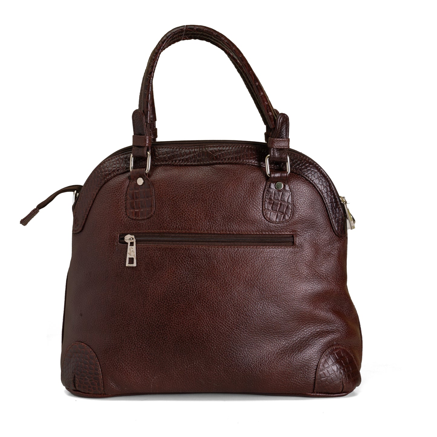 Green Hide Rivaah Leather Ladies Bag