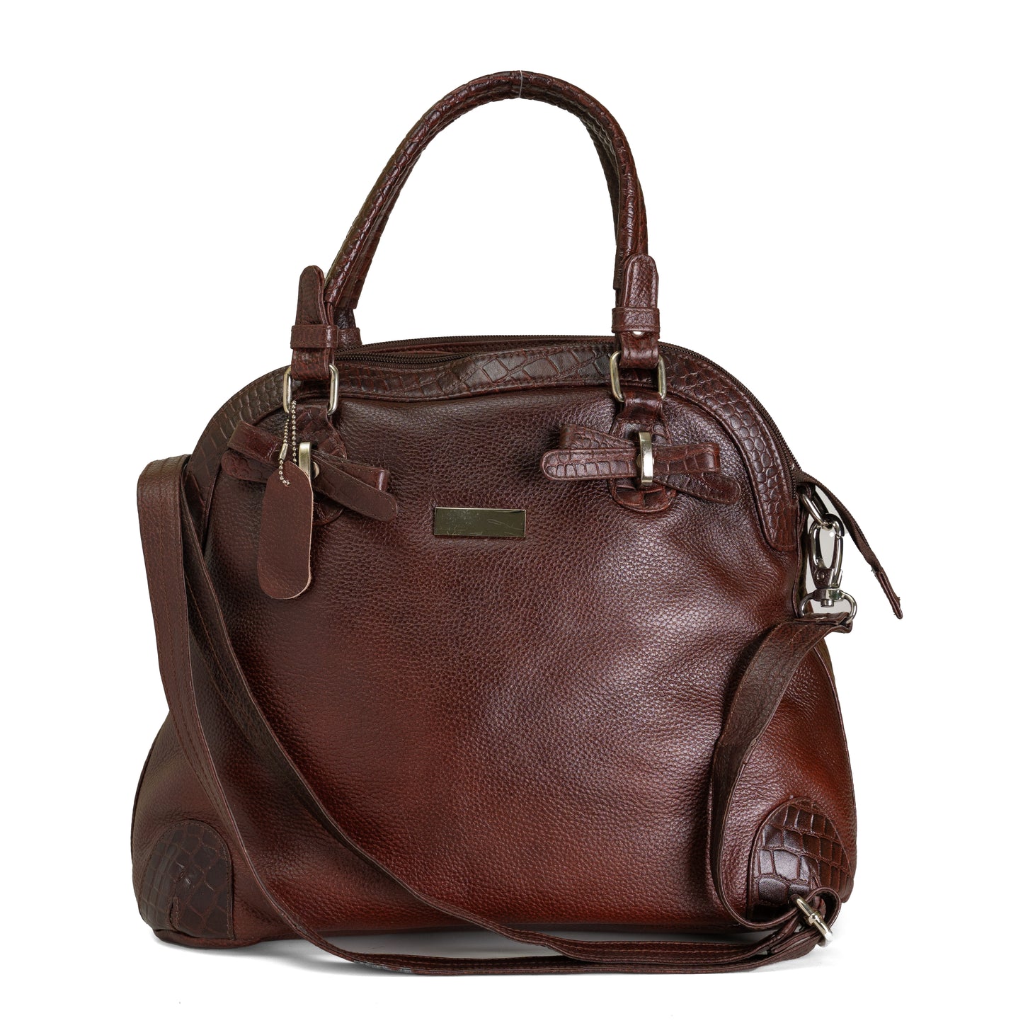 Green Hide Rivaah Leather Ladies Bag