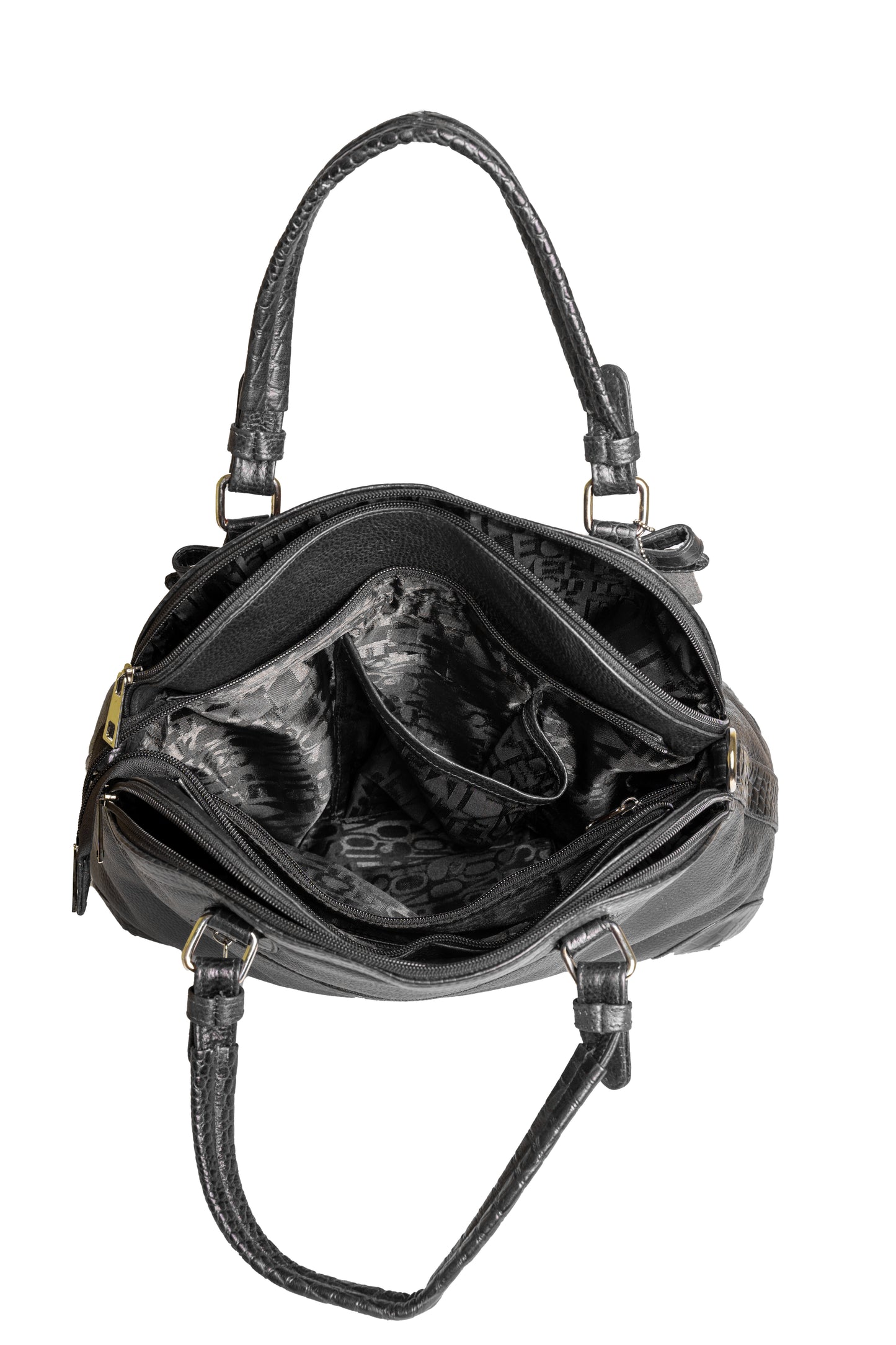 Green Hide Rivaah Leather Ladies Bag