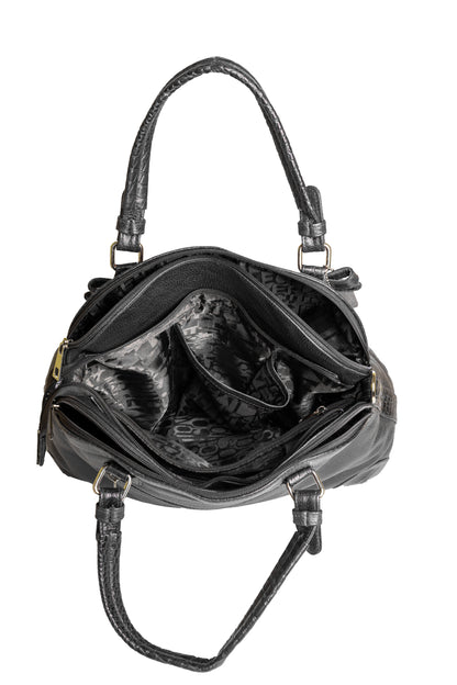Green Hide Rivaah Leather Ladies Bag