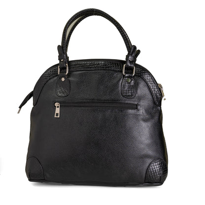 Green Hide Rivaah Leather Ladies Bag