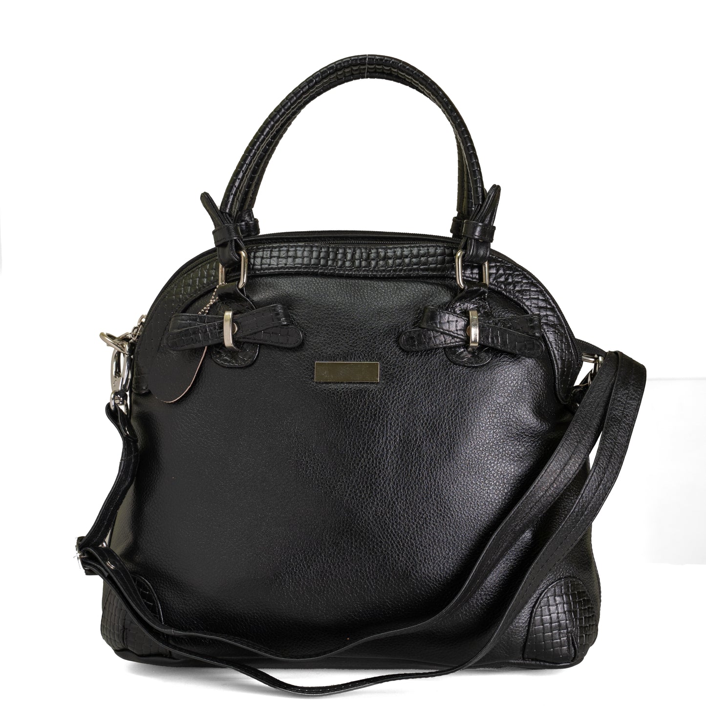 Green Hide Rivaah Leather Ladies Bag