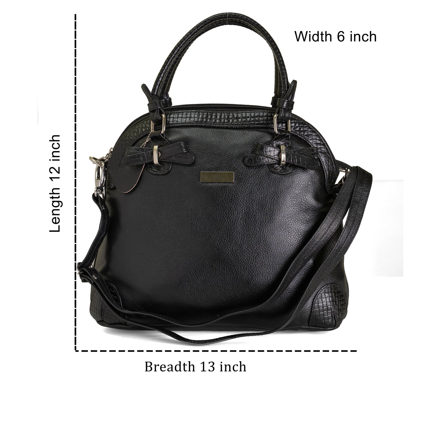 Green Hide Rivaah Leather Ladies Bag