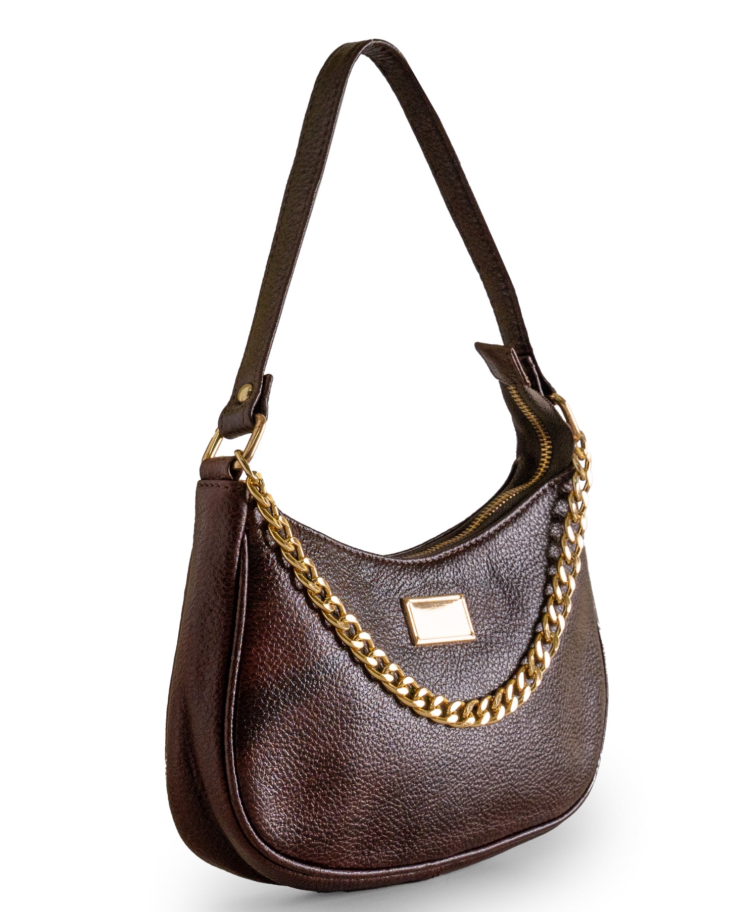 Green Hide Layna Leather Ladies Sling Bag