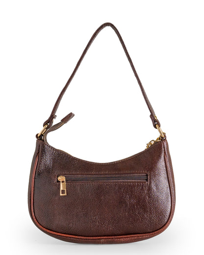 Green Hide Layna Leather Ladies Sling Bag