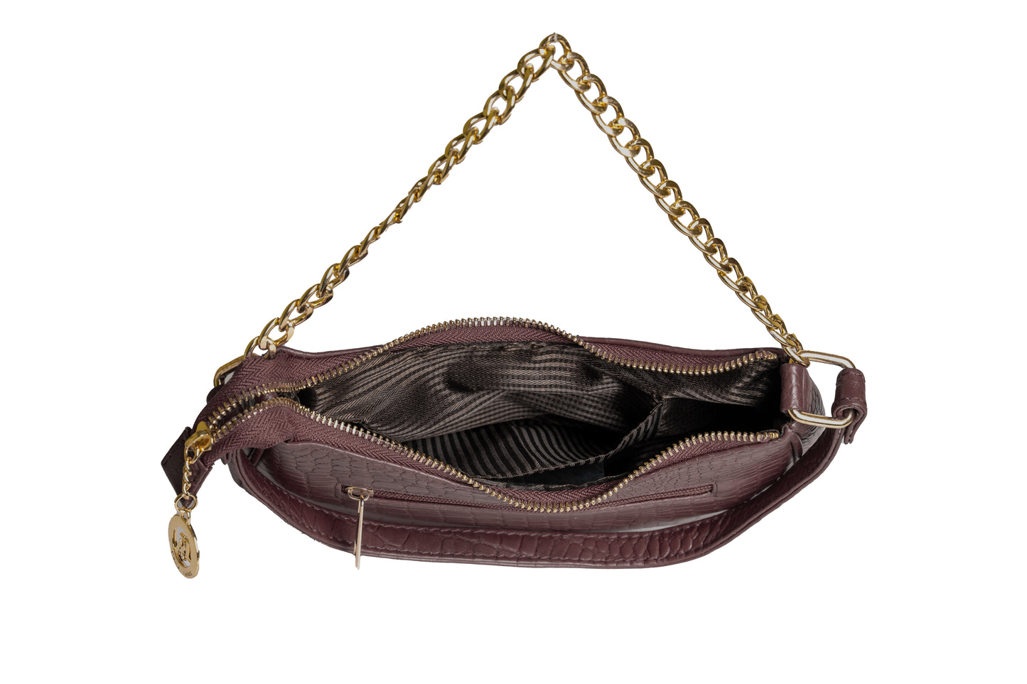 Green Hide Layna Leather Ladies Sling Bag