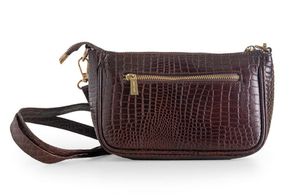 Green Hide Kayra Leather Ladies Sling Bag