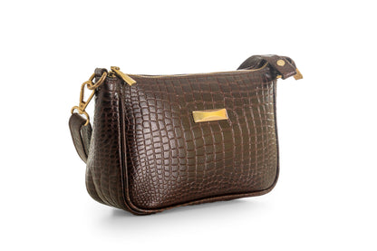 Green Hide Kayra Leather Ladies Sling Bag