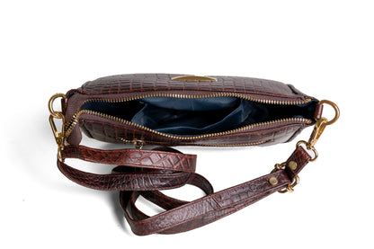 Green Hide Kayra Leather Ladies Sling Bag