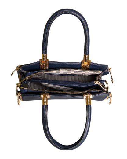 Green Hide Vivaara Leather Ladies Bag