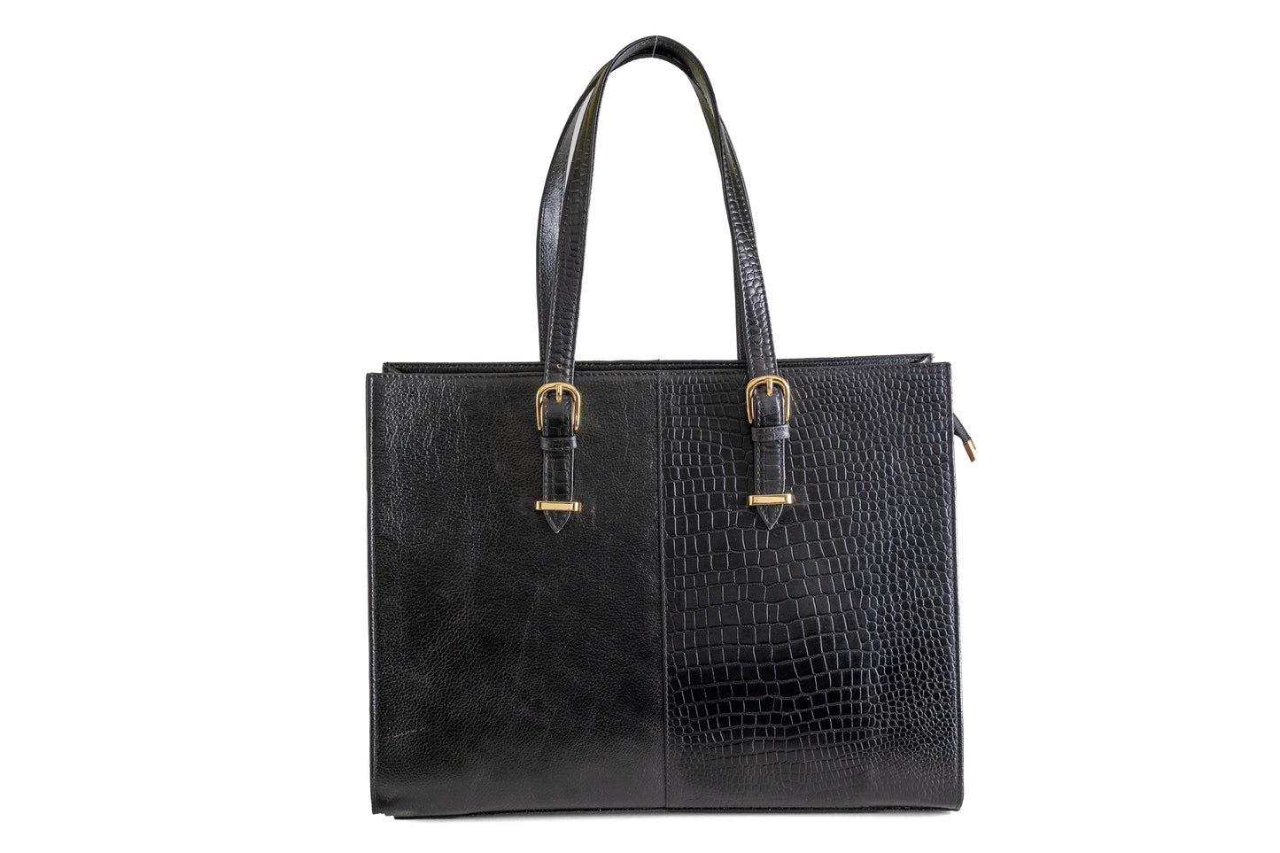 Green Hide Varnica Leather Ladies Bag