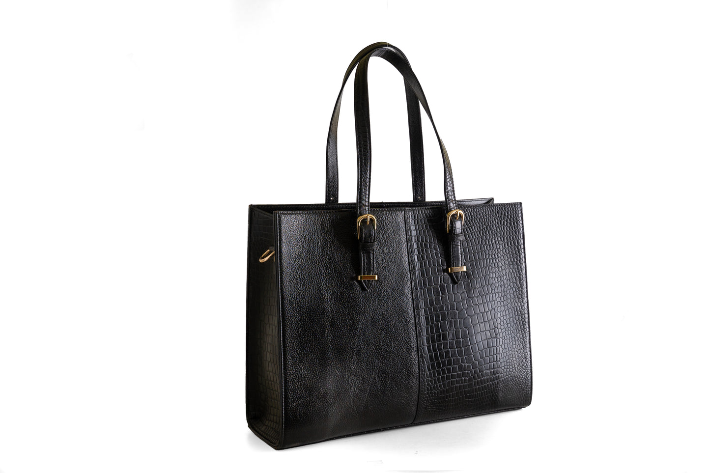 Green Hide Varnica Leather Ladies Bag