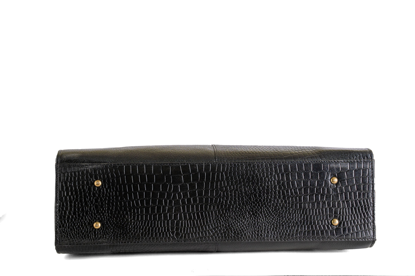 Green Hide Varnica Leather Ladies Bag