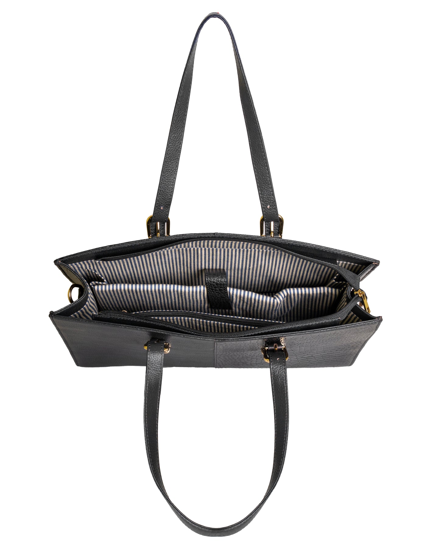 Green Hide Varnica Leather Ladies Bag