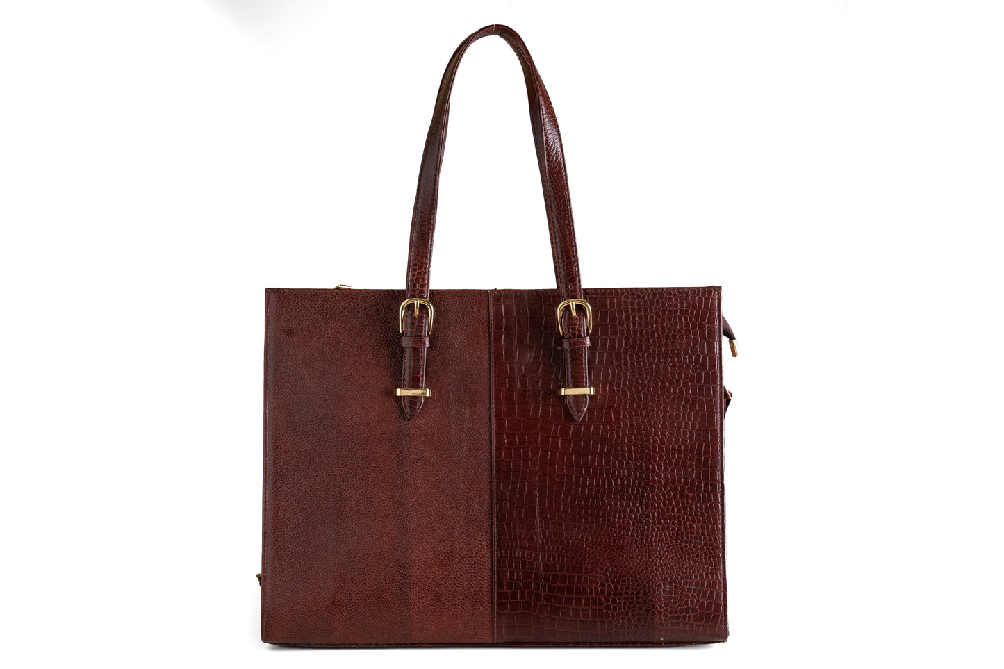 Green Hide Varnica Leather Ladies Bag