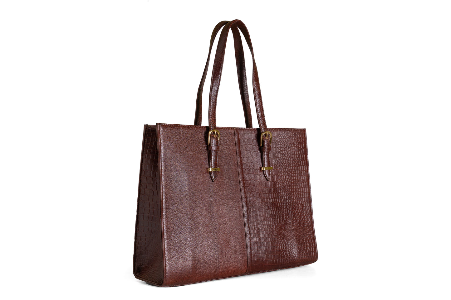 Green Hide Varnica Leather Ladies Bag