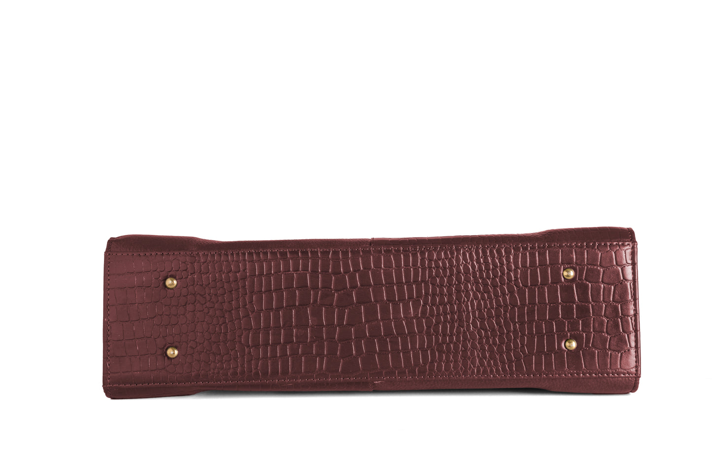 Green Hide Varnica Leather Ladies Bag
