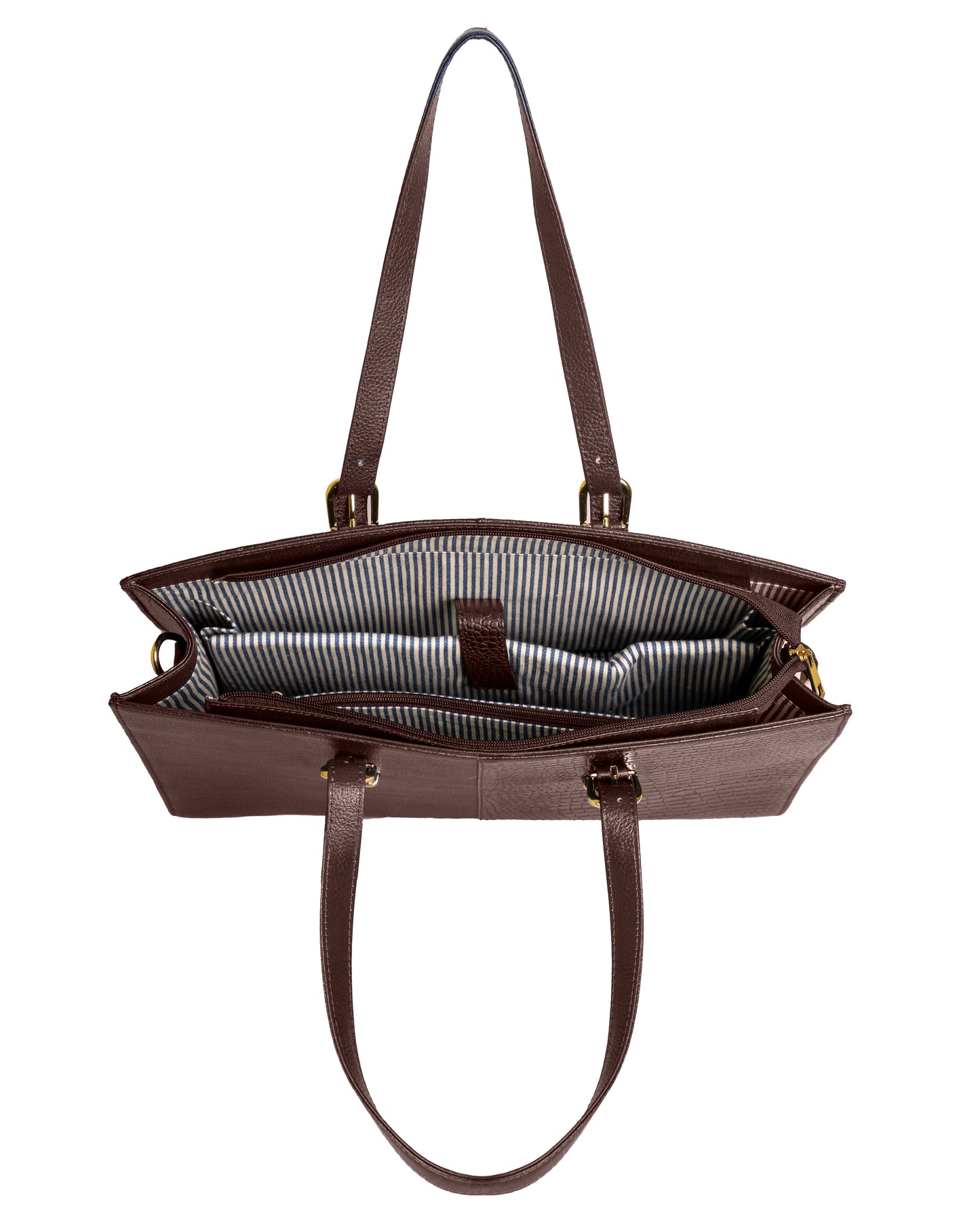 Green Hide Varnica Leather Ladies Bag
