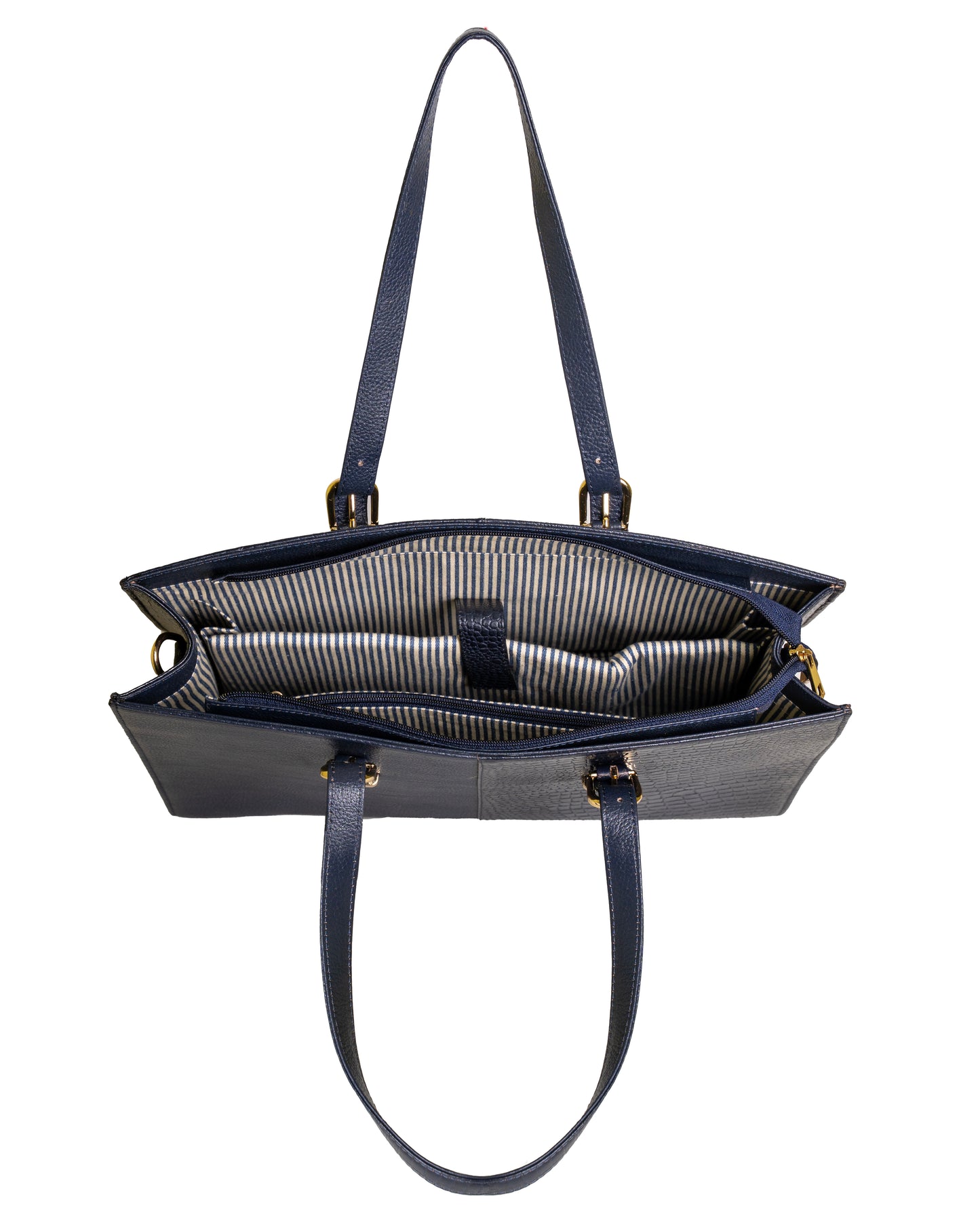 Green Hide Varnica Leather Ladies Bag