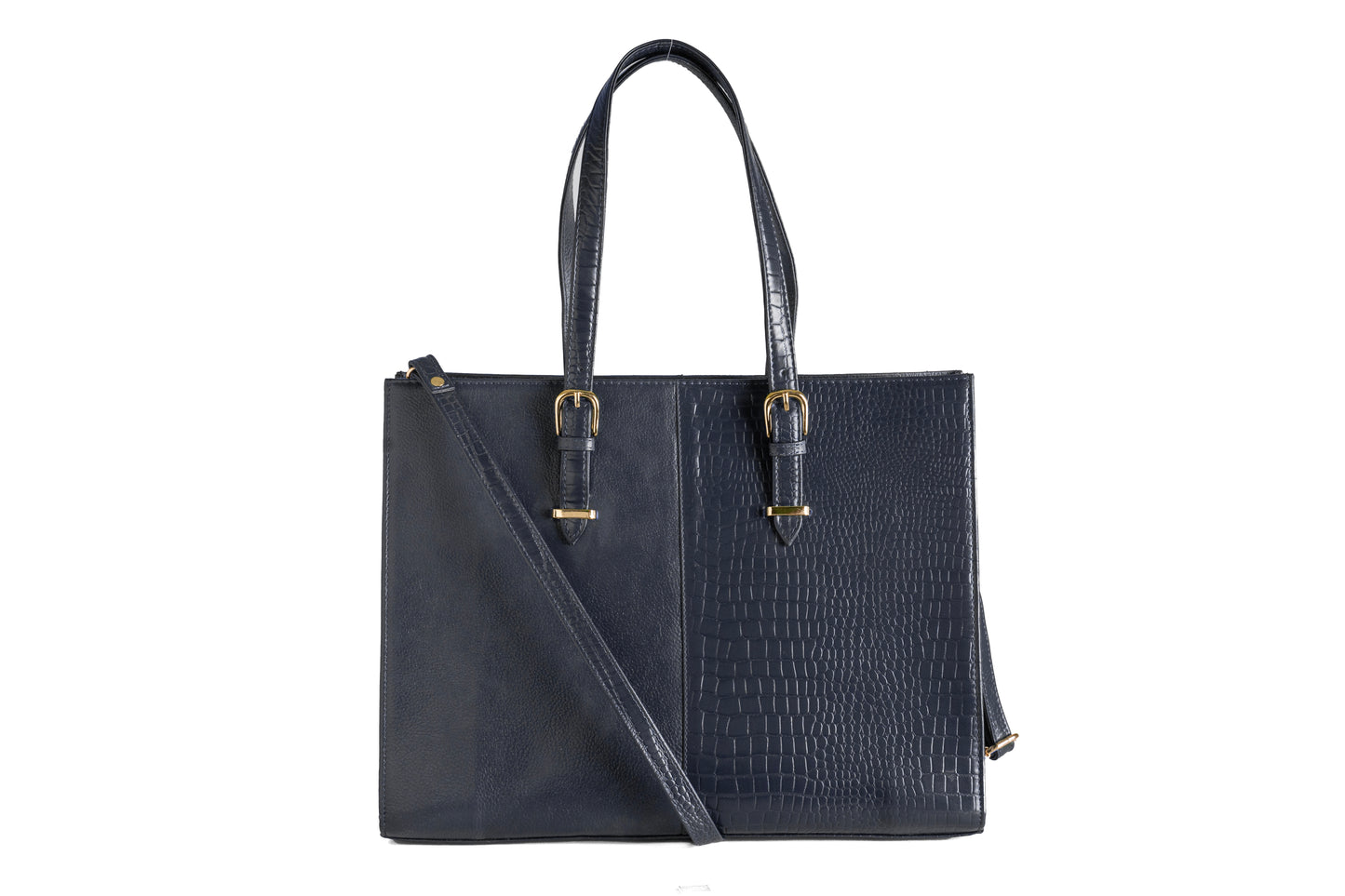 Green Hide Varnica Leather Ladies Bag