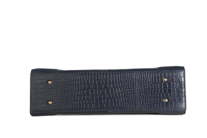 Green Hide Varnica Leather Ladies Bag