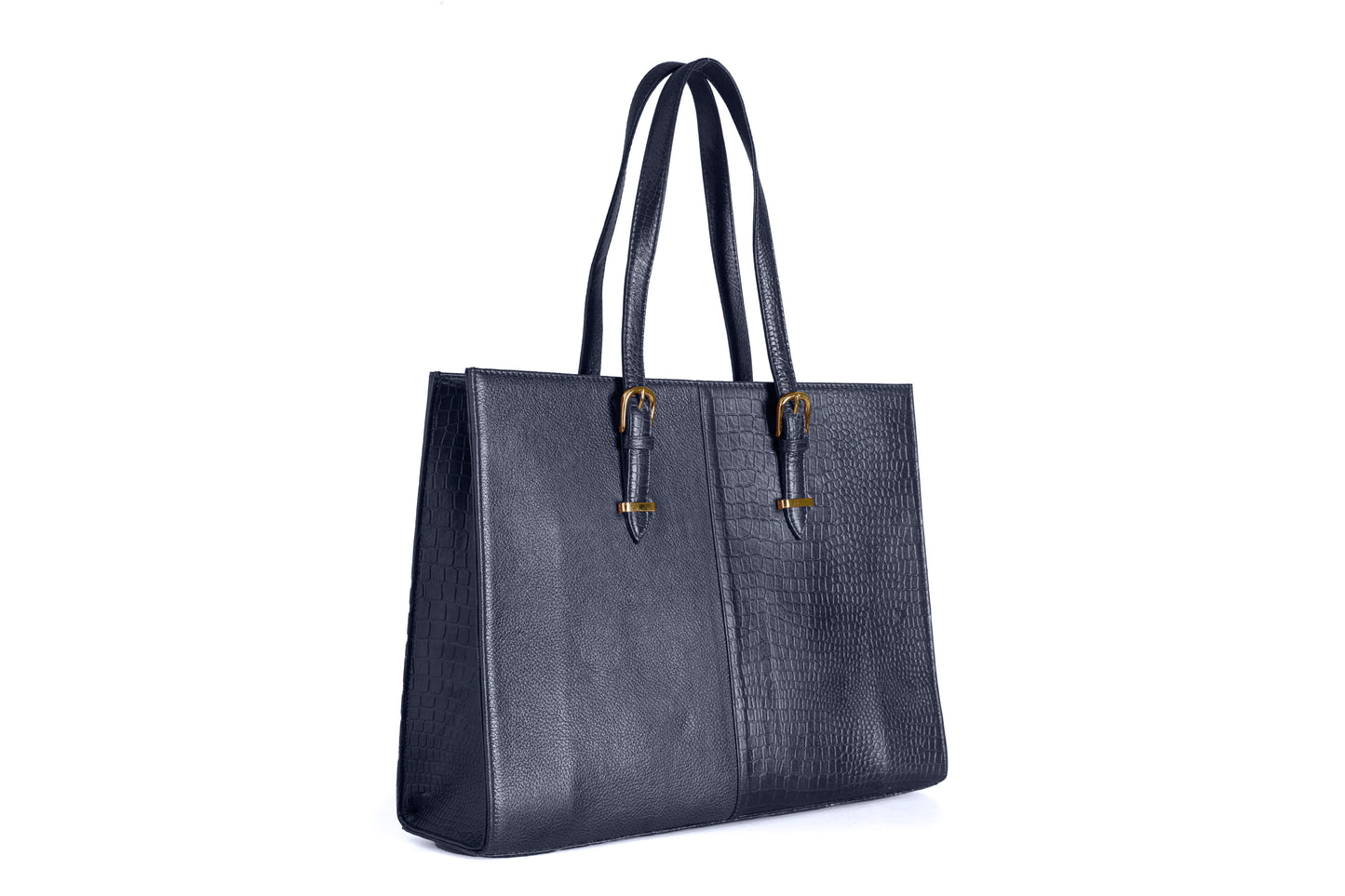 Green Hide Varnica Leather Ladies Bag