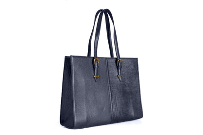 Green Hide Varnica Leather Ladies Bag