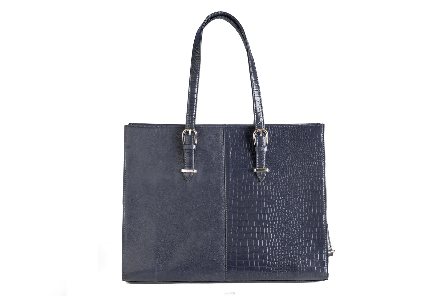Green Hide Varnica Leather Ladies Bag