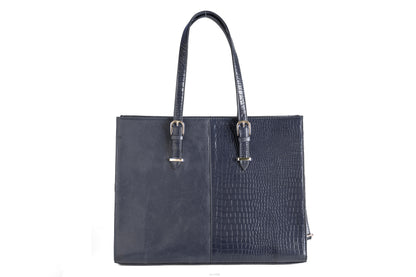 Green Hide Varnica Leather Ladies Bag