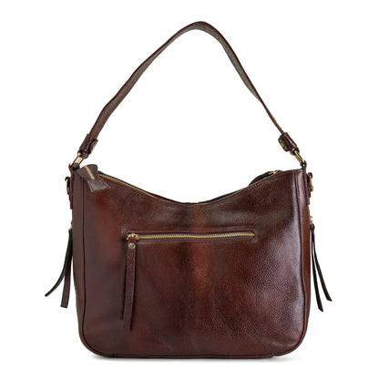 Green Hide Soraya Leather Ladies Bag